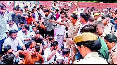 Violent student protests in Jodhpur, Jaipur over gang rape of Dalit girl