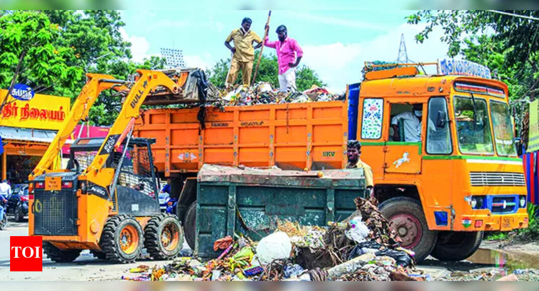Corpn To Outsource Garbage Collection Coimbatore News Times of India