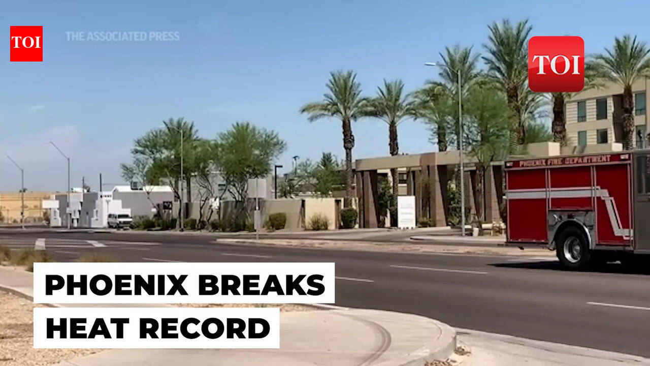 Phoenix breaks record with 19 days of 110-degree heat
