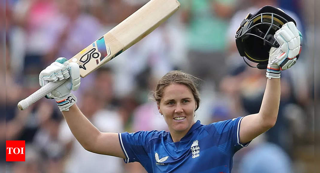 Women’S Ashes: Sciver-Brunt’s hundred helps England end Women’s Ashes all square | Cricket News – Times of India