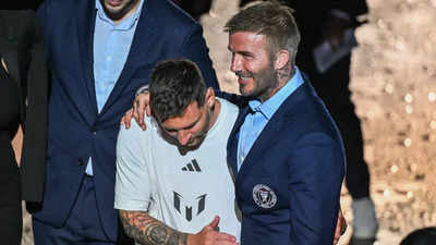 David Beckham believes Lionel Messi will need time to adapt to MLS