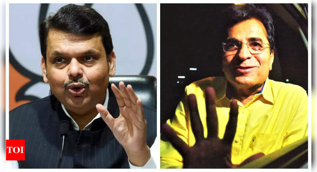 Maharashtra Deputy CM: Kirit Somaiya Video: Devendra Fadnavis Orders ...