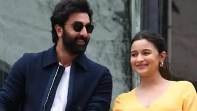 Ranbir Kapoor says he wouldn't play football with Alia Bhatt, because she would sulk for a long time if he beats her