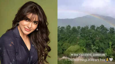 Samantha Ruth Prabhu begins spiritual healing at Isha Yoga Centre
