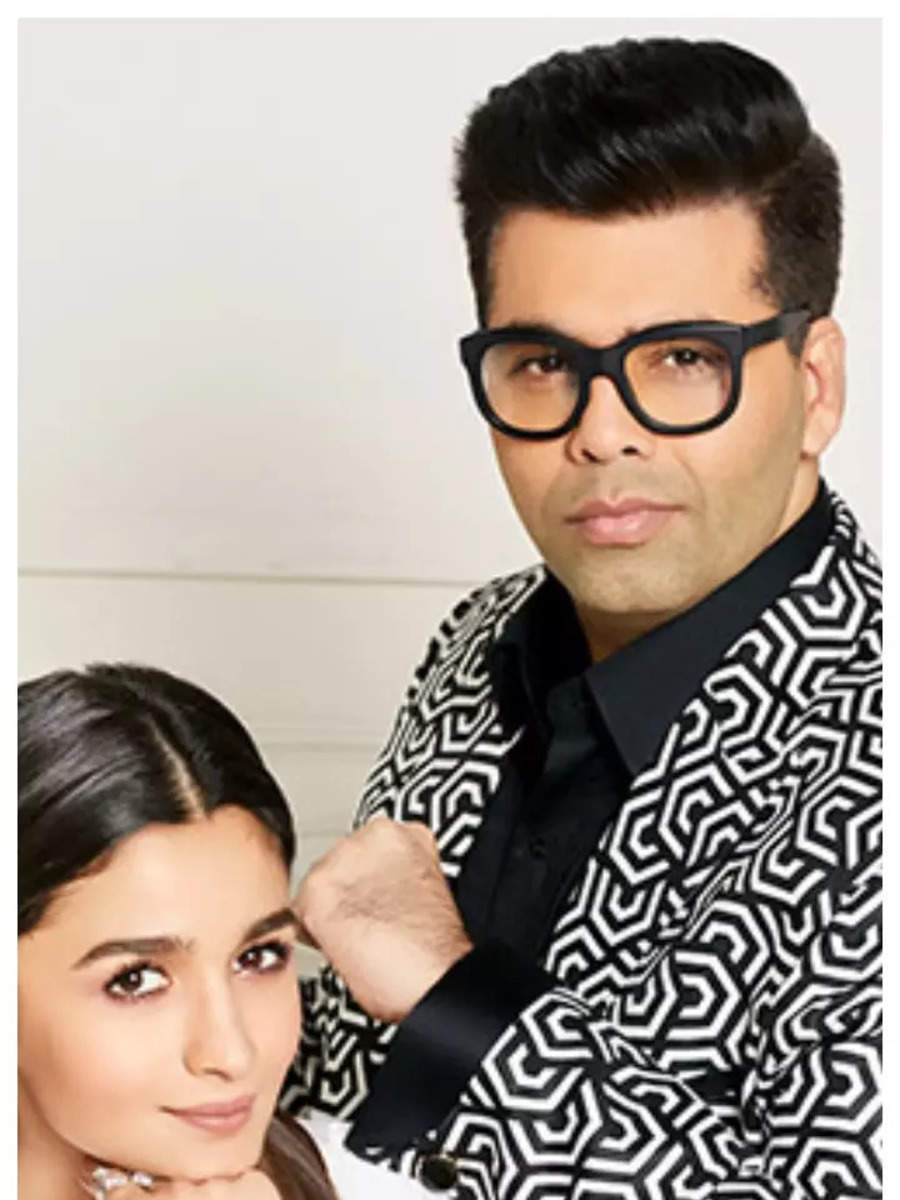 Films That Karan Johar And Alia Bhatt Did Together Times Of India