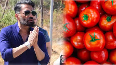 Suniel Shetty apologises for his statement on rising prices of tomatoes: 'I can't even think of speaking against farmers, even in my dreams'
