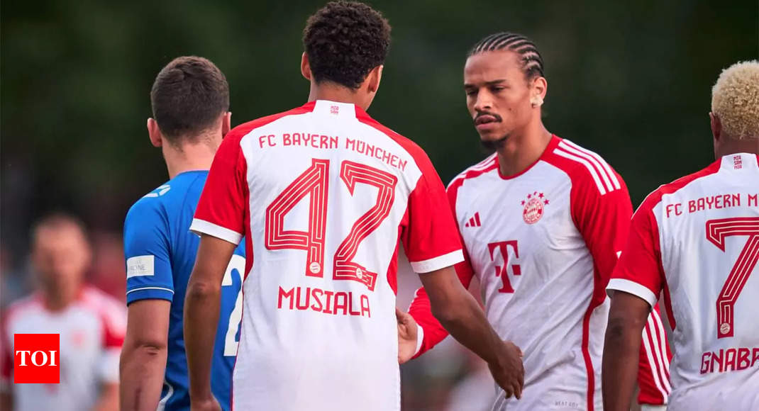 Bayern Munich: Bayern Munich thrash amateur side 27-0 in pre-season game