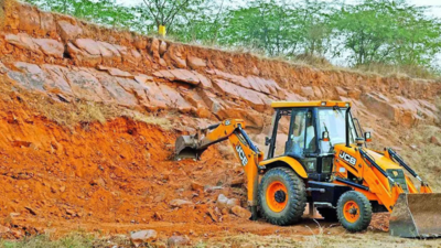 Pillars along border with Rajasthan: How is Haryana planning to combat illegal mining in Aravalis