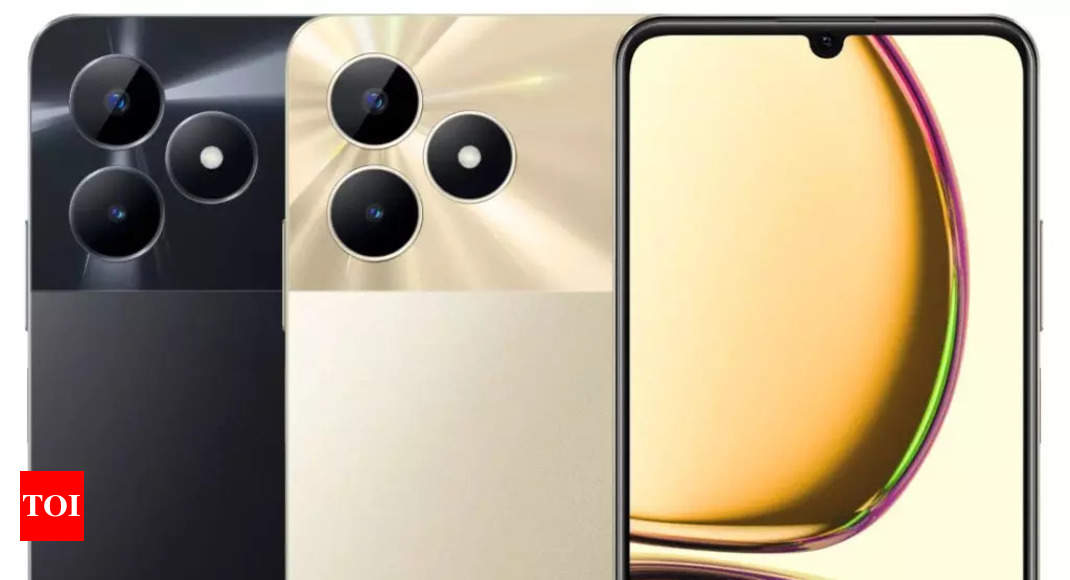 Realme C53 launched in India: price, specifications, availability