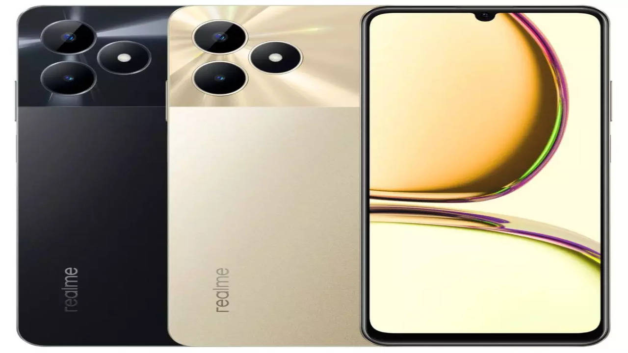 Realme C53 with 108-megapixel primary camera launched in India, price set  under Rs 11,000 - India Today