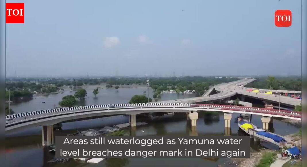 Monsoon mayhem: Waterlogging woes not over yet as Yamuna water level ...