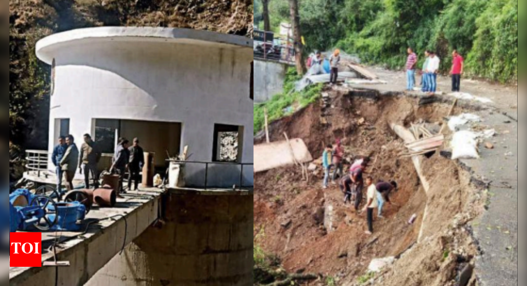 Yamuna Water Supply Stops In Mussoorie Due To Silt In Filters ...