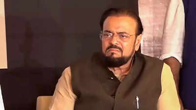 SP MLA Abu Azmi's 'Vande Mataram' remark triggers uproar in Maharashtra assembly