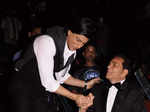 SRK with Dharmendra