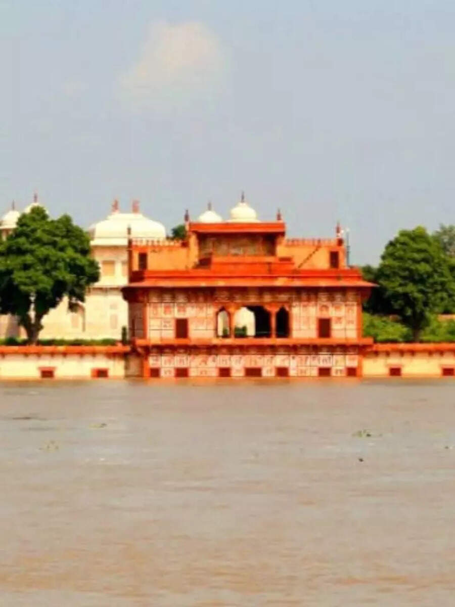​Delhi Floods: Yamuna river water enters Taj Mahal in Agra - Vimarsana News