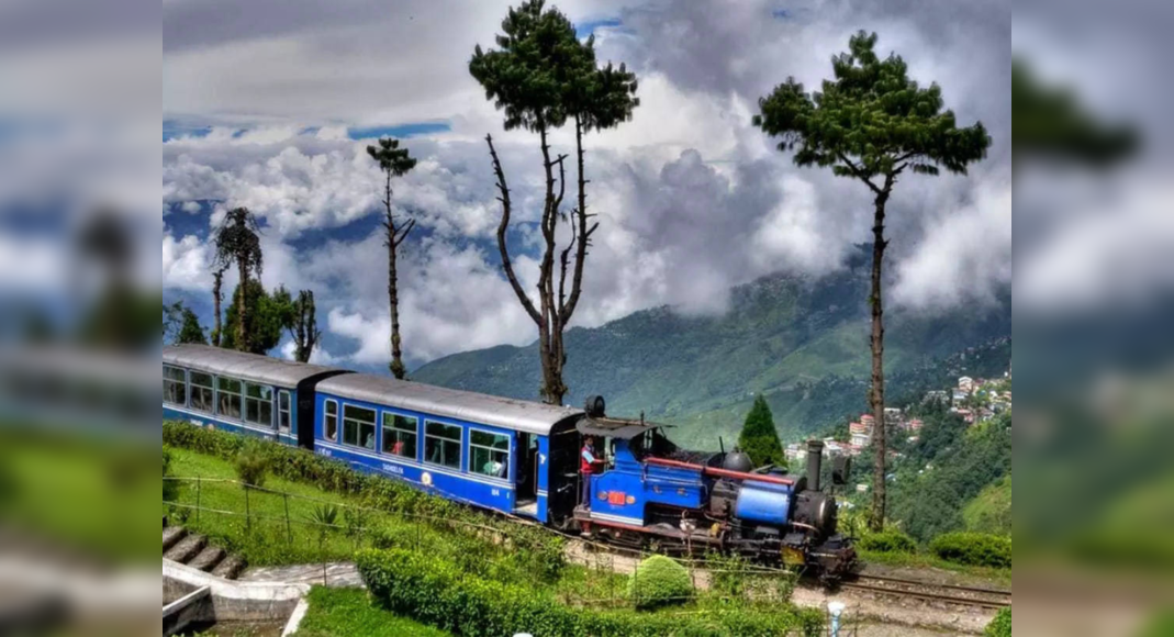 Darjeeling Toy train services suspended till August 31 due to rain