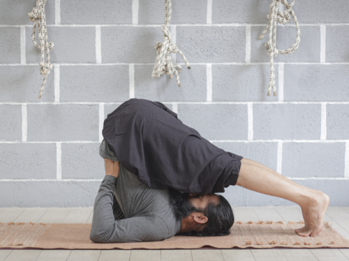 Yoga poses that help align the heart chakra