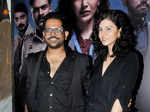 Karishma Tanna stuns in a black dress at the success party of Scoop