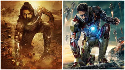 Twitterati TROLL Prabhas' 'Project K' first look; call him 'sasta Iron Man'