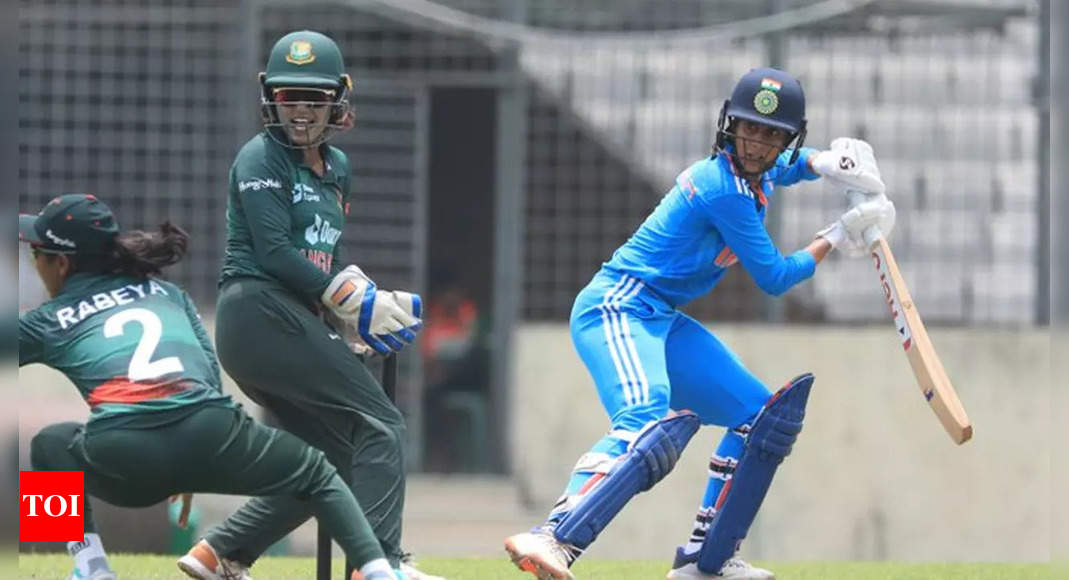 Jemimah’s exceptional performance helps India equalize series with victory over Bangladesh in 2nd ODI | Cricket News