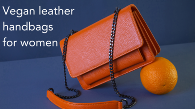 Vegan leather handbags for women: Top picks (April, 2024)