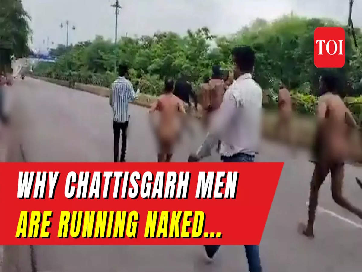 These 29 nude men of Chhattisgarh are going viral, here is why!!!!