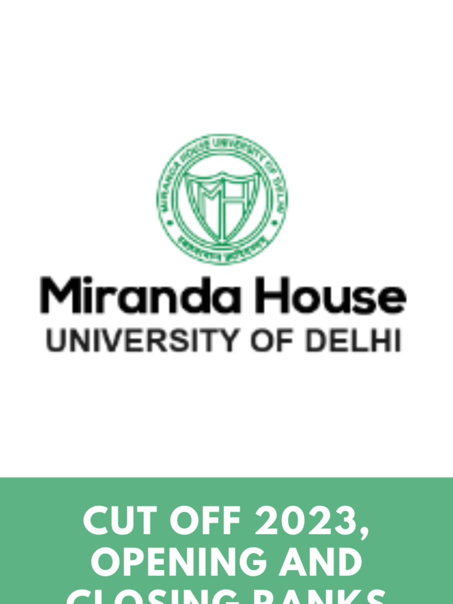 Miranda House Cut off 2023 Expected Opening & Closing Rank for all