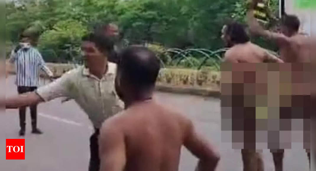 Issue Of Nude Protest By St Sc Youths Rocks Chhattisgarh Assembly