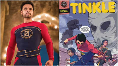 Tovino Thomas’ ‘Minnal Murali’ to appear in the comic book Tinkle!