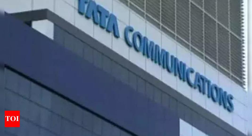 Finance: Tata Communications posts 30% slump in profit as expenses weigh – Times of India