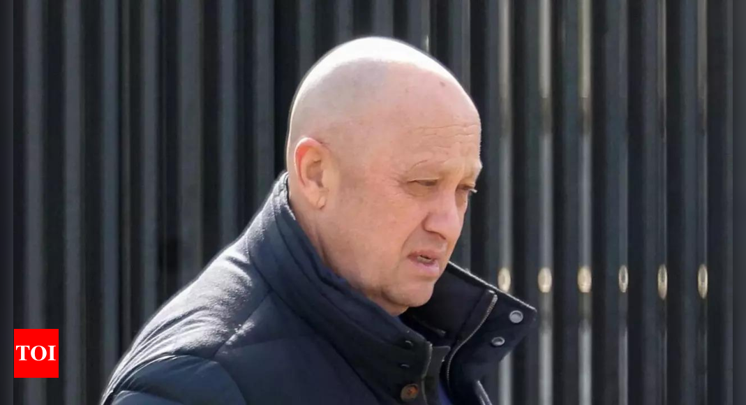 Russia’s Prigozhin says his mercenaries will not fight in Ukraine for now – Times of India