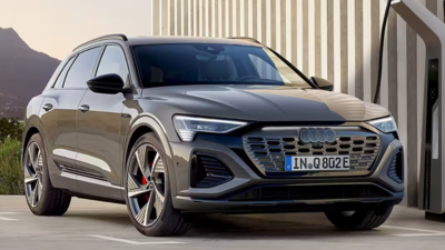 Audi Q8 E-Tron: Audi Q8 e-tron India launch on August 18: Expected ...