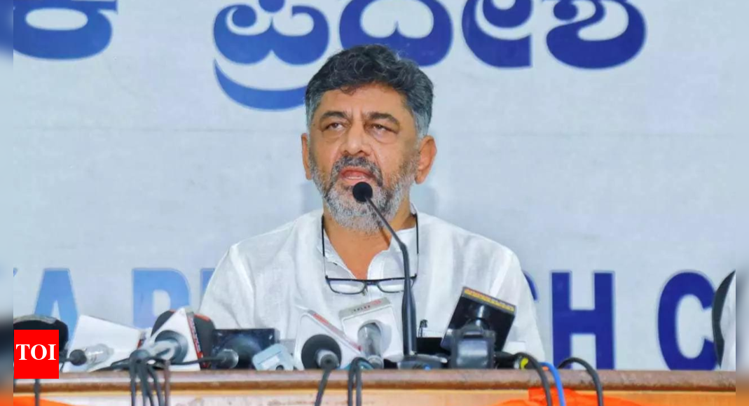 D K Shivakumar India’s richest MLA: ADR | Bengaluru News