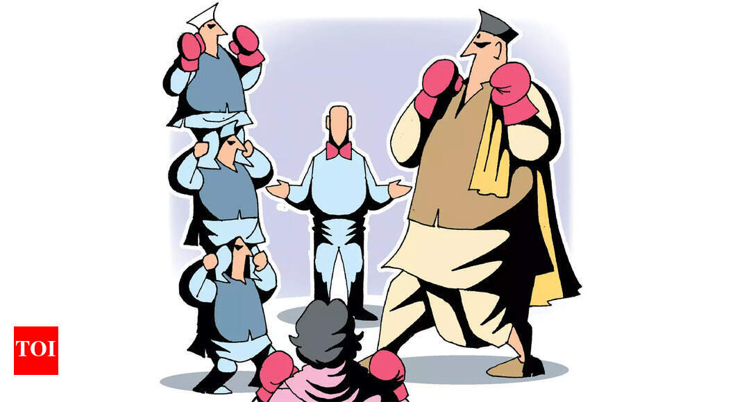 The INDIA question | India News - Times of India