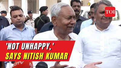 Nitish unhappy over ‘INDIA’ name for Opposition alliance? Here is what the Bihar CM says | Detailed interview