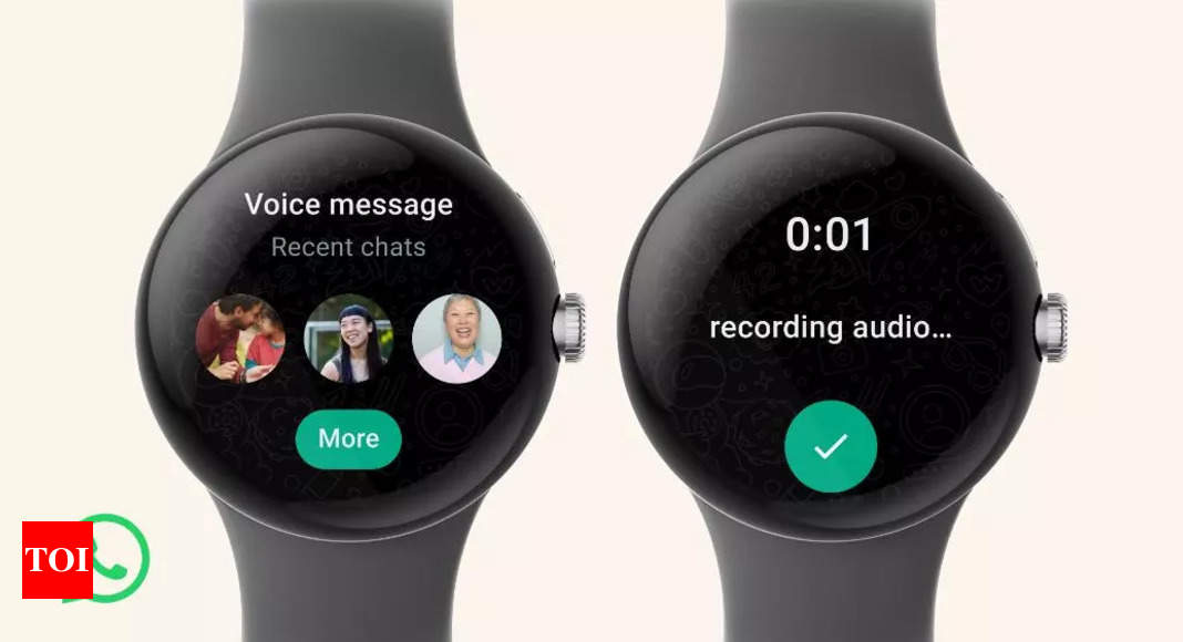 WhatsApp launches standalone app for Android smartwatches: All the details – Times of India