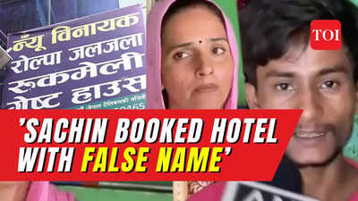 Sachin used fake name, Seema Haider arrived without kids: Nepal hotel operator makes sensational claim