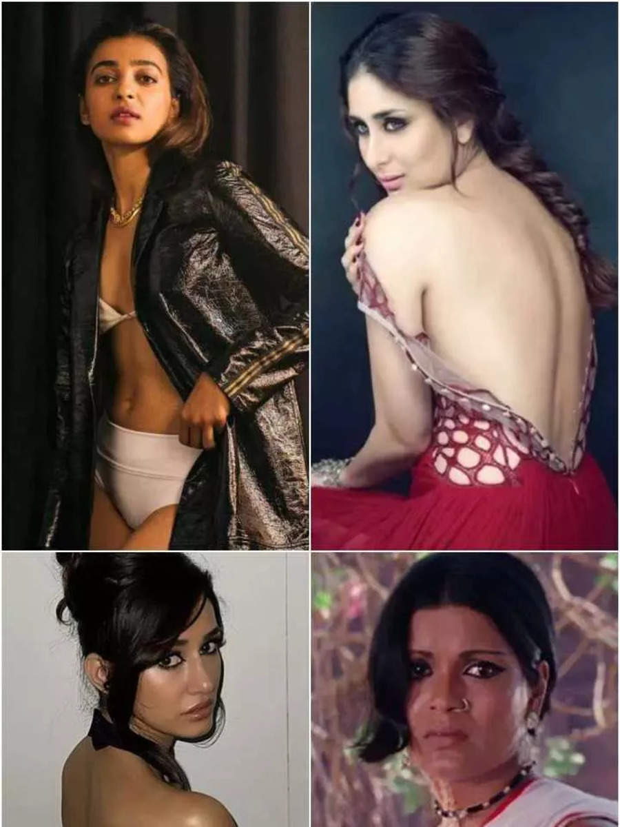 Bollywood actresses who dared to bare it all