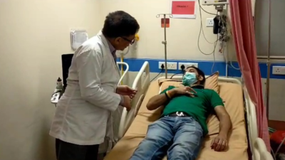 Bihar minister and RJD leader Tej Pratap Yadav undergoes cardiac examination at Patna hospital