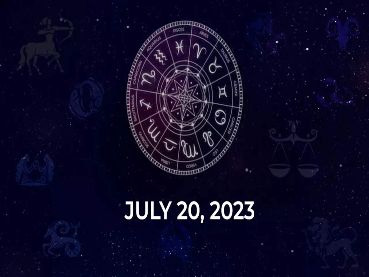 Horoscope today July 20 2023 Here are the astrological predictions for your zodiac signs