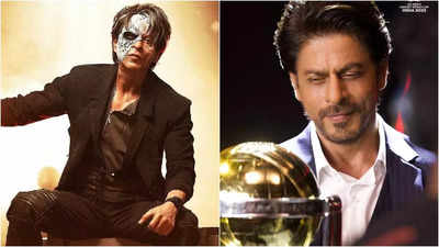 "Nearly Here": Shah Rukh Khan's pic with Cricket World Cup Trophy goes viral