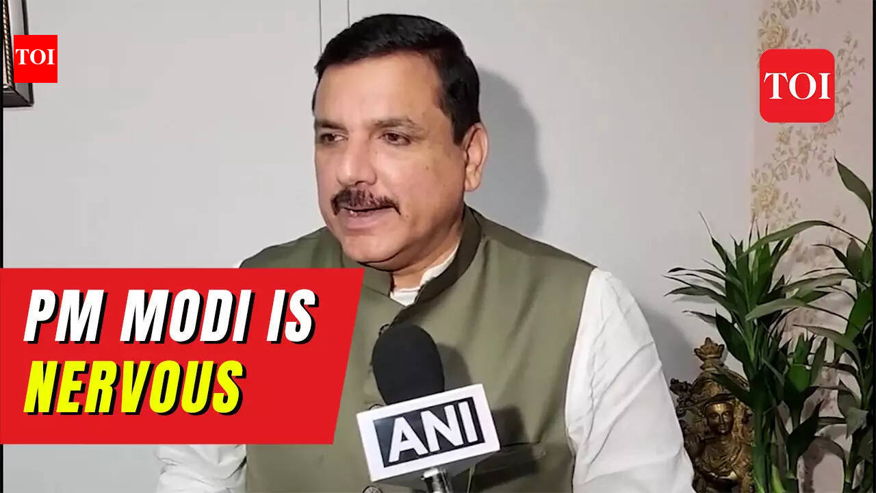 Opposition meet has instilled fear in PM Modi: Sanjay Singh
