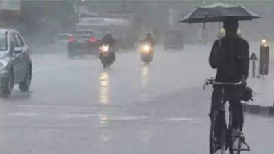 NDRF on standby as heavy rains lash Telangana; Godavari at Bhadrachalam rising