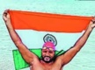 
Scripting history: MP’s para swimmer Satyendra Singh leads team to conquer English Channel
