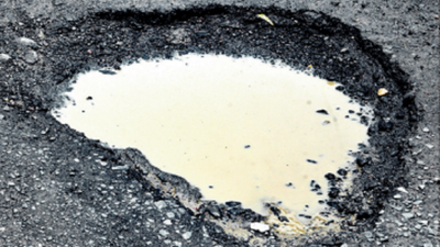 Craters, potholes, uneven patches make driving a nightmare