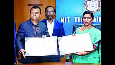 NIT-Trichy inks MoU with Datanetiix Solutions