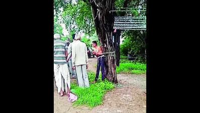 Man tied to tree, thrashed for bro’s elopement with girl