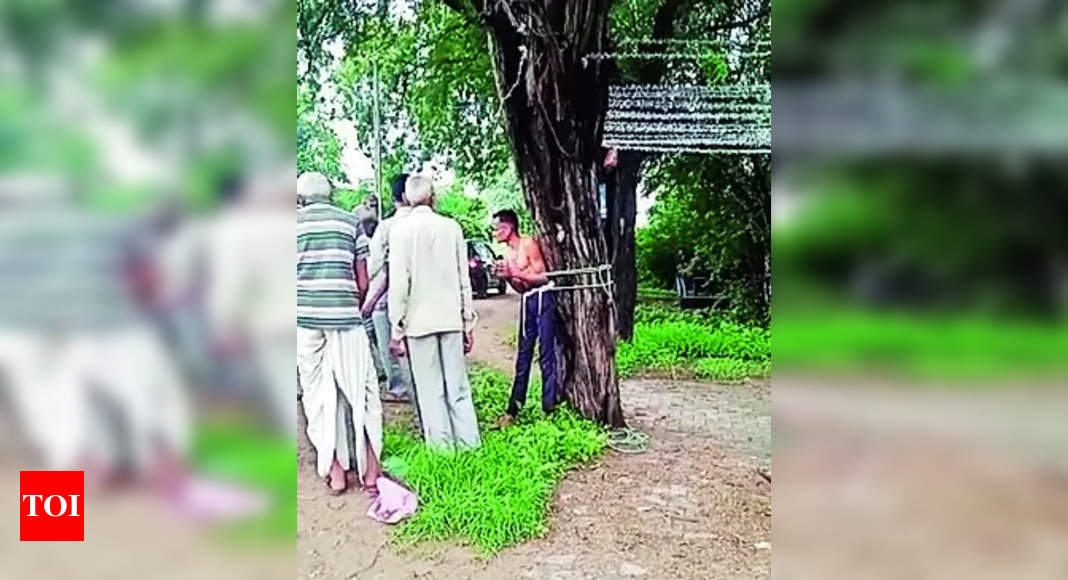 Man Tied To Tree, Thrashed For Bro’s Elopement With Girl | Vadodara ...