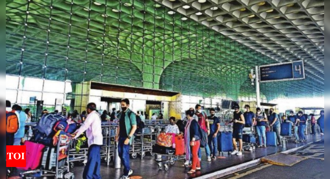 Mumbai Airport News: Record-breaking June Passenger Traffic In Mumbai ...