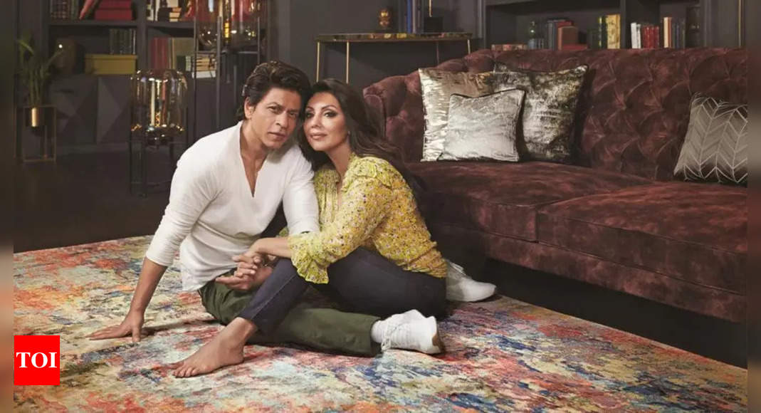Get another glimpse of Shah Rukh Khan's house Mannat in Gauri Khan's ...